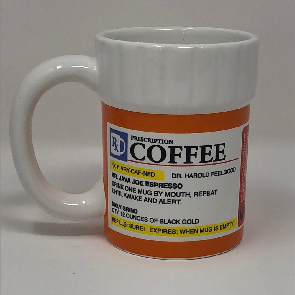 Humor gift mug Great for the office. NWT